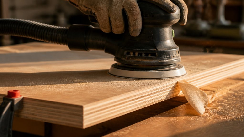 sanding possible but cautious